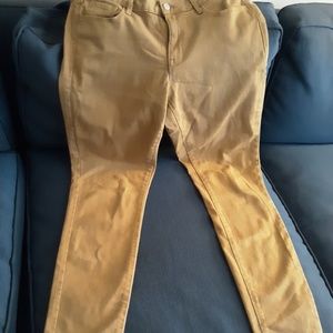 Old navy the rockstar khaki pants